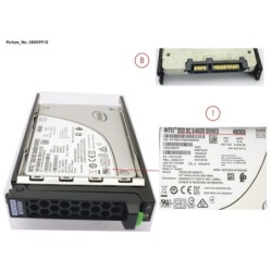 38059910 - SSD SATA6G 480GB MIXED-USE 2.5  HP S4600