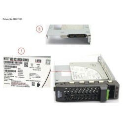38059949 - SSD SATA6G 1.92TB MIX-USE 3.5  HP S4600