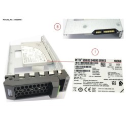 38059951 - SSD SATA6G 480GB MIXED-USE 3.5  HP S4600