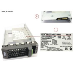 38059952 - SSD SATA6G 960GB MIXED-USE 3.5  HP S4600