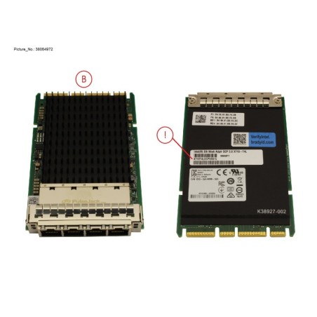 38064972 - PLAN EP X710-T4L 4X 10GBASE-T OCPV3 IL
