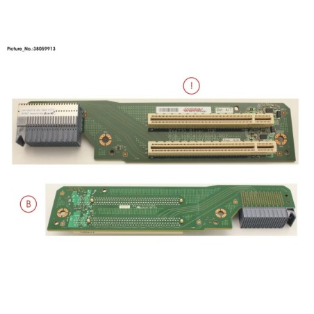 38059913 - RISER (L.R) - TOP