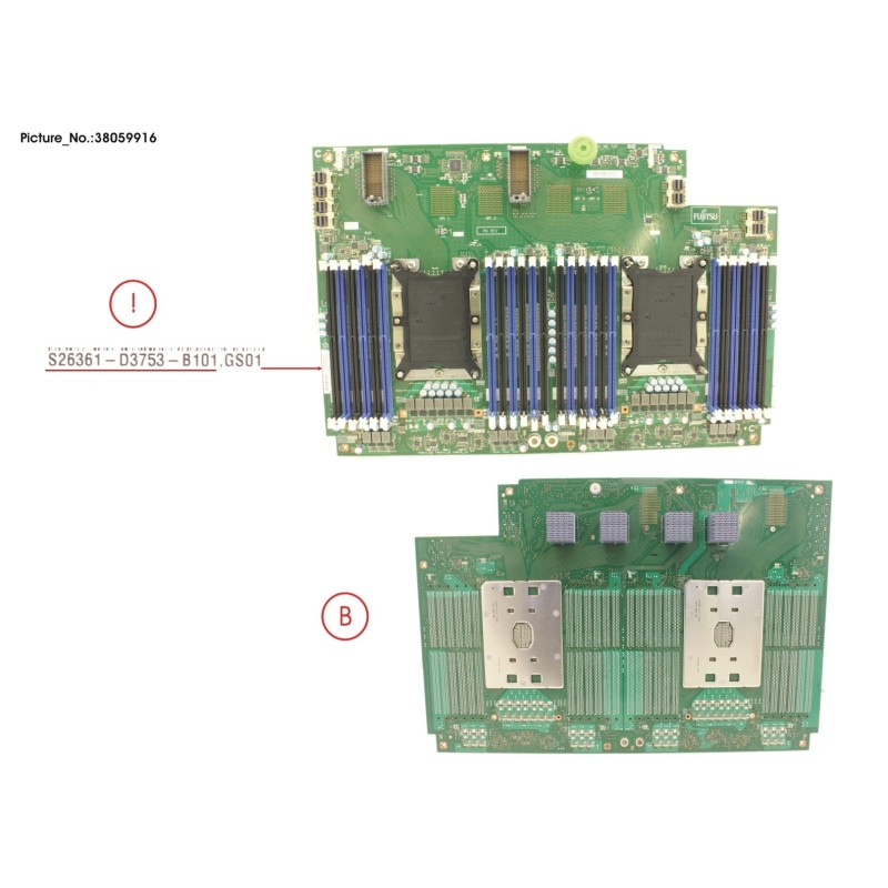 38059916 - SYSTEMBOARD - TOP - AC.LC