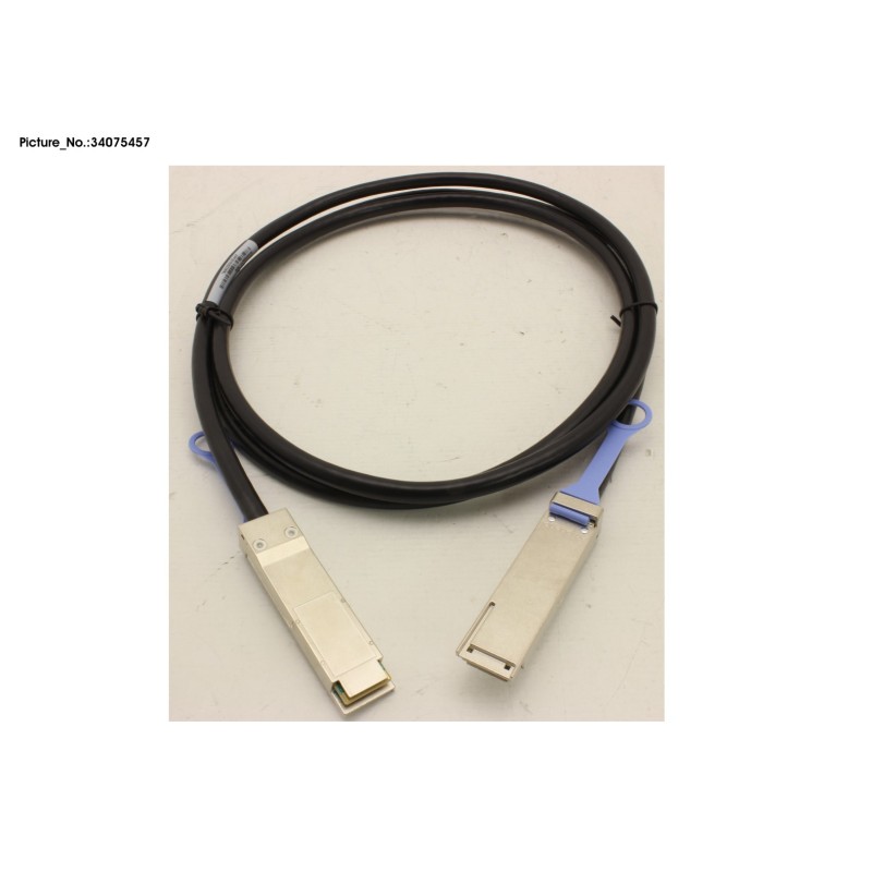 34075457 - QSFP W. CABLE 2M