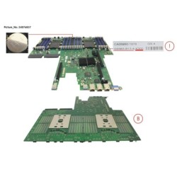 34076837 - SYSTEMBOARD RX2530 M5