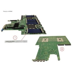 34076838 - SYSTEMBOARD RX2530 M5