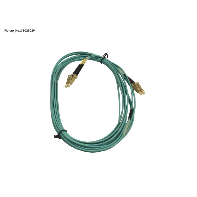 38025029 - FIBER CABLE OM3. MMF. LC.LC 5M
