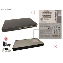 38035520 - SWITCH ICX 6450-24. 24X 1GBE RJ45