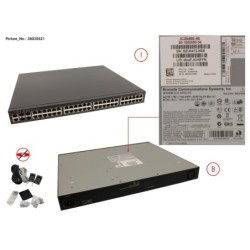 38035521 - SWITCH ICX 6450-48. 48X 1GBE RJ45