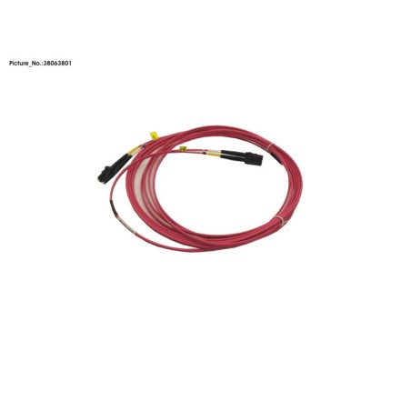 38063801 - FC OM4 CABLE. 5M. BS2000 INTERNAL CABLIN