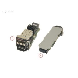 38064026 - 4X 1.10GBE SFP+ EXPANSION MODULE