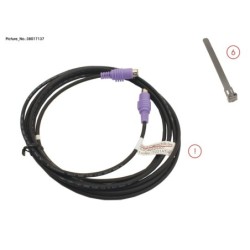 38017137 - PS.2 CABLE(KB) 3M