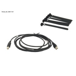 38017139 - USB CABLE(KB.MS) 3M