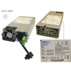 38040633 - POWER SUPPLY MODULE 1200W W.O POWER CORD