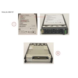 38061727 - SSD SAS 12G 7.68TB READ-INT. 2.5  H-P EP