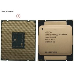38041648 - CPU XEON E5-2680 V3 2.5GHZ 120W
