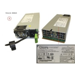 38040635 - POWER SUPPLY MODULE 1600W W.O POWER CORD