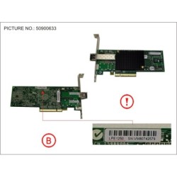 38008802 - FC CTRL 8GBIT.S LPE1250 MMF LC FH