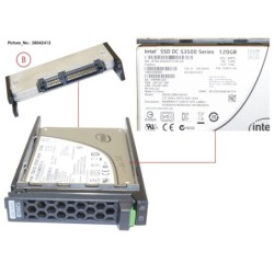 38042412 - SSD SATA 6G 120GB READ-INTEN 2.5  H-P EP