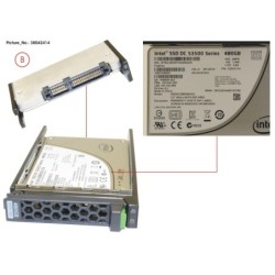 38042414 - SSD SATA 6G 480GB READ-INTEN 2.5  H-P EP