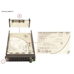38046718 - SSD SATA 6G 1.2TB WRITE-INT. 2.5  H-P EP