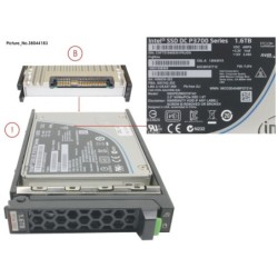 38044183 - SSD PCIE3 1.6TB MAIN 2.5  H-P EP