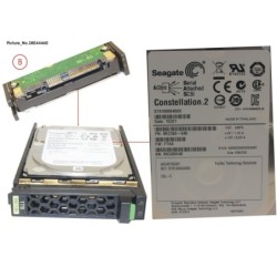 38044460 - HD SAS 6G 1TB 7.2K HOT PL 2.5  BC