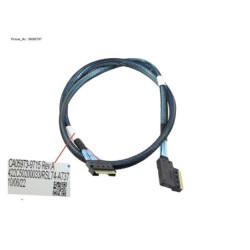 38065797 - RX4770M6 8XSAS SLIMLINE CABLE FOR EP.CP6