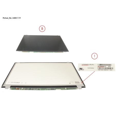 34051119 - LCD PANEL LGD AG. LP156WF6-SPP1 (FHD)