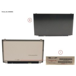 34050002 - LCD PANEL 15.6 AG (FHD) W.SPACER