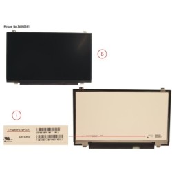 34050351 - LCD PANEL 14.0 AG (FHD) W.SP+MET