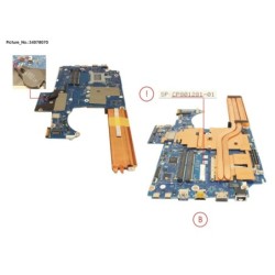 34078070 - MAINBOARD ASSY W-10855M Z1 T2000