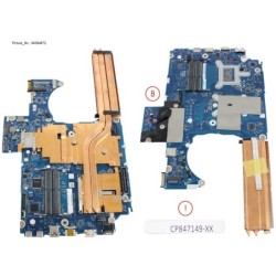 34084872 - M.B Assy T2000 + Xeon W-10855M (PRVD)