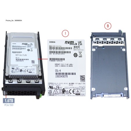 38066554 - SSD PCIE5 SFF MU 1.6TB
