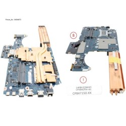34084873 - M.B Assy T2000 + Core i7-10875H (PRVD)