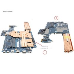 34084854 - M.B Assy T1000 + Core i7-10875H (PRVD)