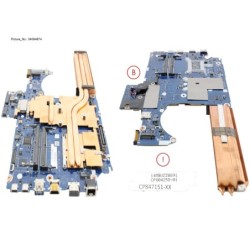 34084874 - M.B Assy T2000 + Core i7-10850H (PRVD)