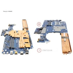 34084855 - M.B Assy T1000 + Core i7-10850H (PRVD)