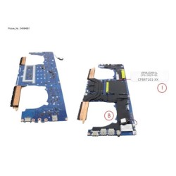 34084861 - MB ASSY I5 1145 G7 - NVIDIA T500 [PRVD]