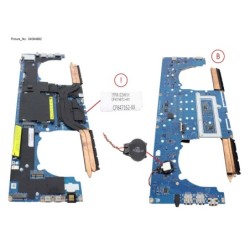 34084862 - MB ASSY I5 1135 G7 - NVIDIA T500 [PRVD]