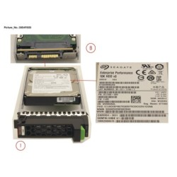38049505 - DX S4 HD DRIVE 2.5   600GB 10K