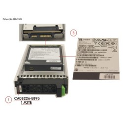 38049525 - DX MLC SSD SAS 2.5  1.92TB 12G