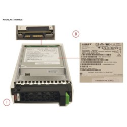 38049526 - DX MLC SSD SAS 2.5  3.84TB 12G
