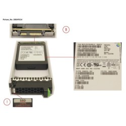 38049534 - DX S4 MLC SSD SAS 2.5  3.84TB 12G