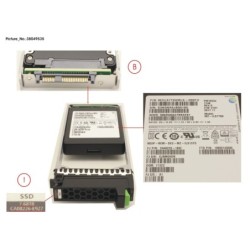 38049535 - DX S4 MLC SSD SAS 2.5  7.68TB 12G