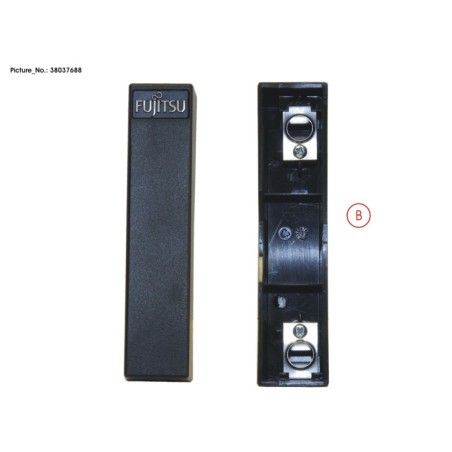 38037688 - DX S3 FLANGE COVER R  FOR 2.5  CE.DE