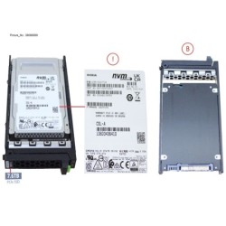 38066569 - SSD PCIE5 SFF RI 7.68TB