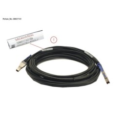 38037741 - SAS CABLE 6.0M MINI SAS HD-MINI SAS HD