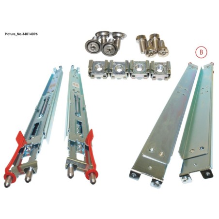34014096 - Rail Kit . RMK STORAGE SX. DX