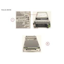 38061806 - DX S3.S4 SSD SAS 2.5  400GB DWPD10 12G